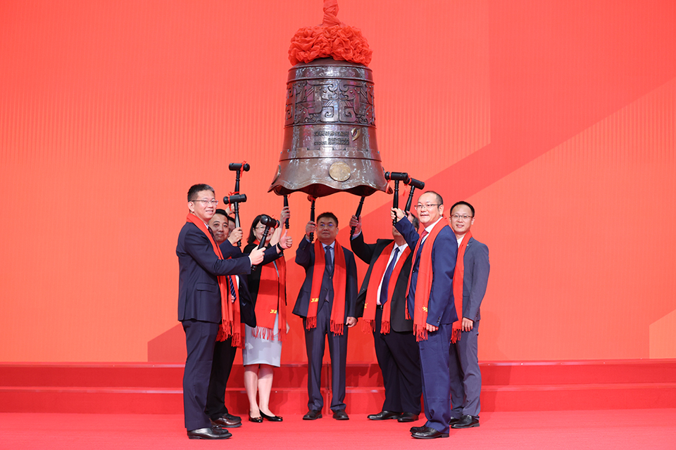 創(chuàng)新引領(lǐng)，智贏未來(lái)｜喬鋒智能（301603）深交所創(chuàng)業(yè)板成功上市！